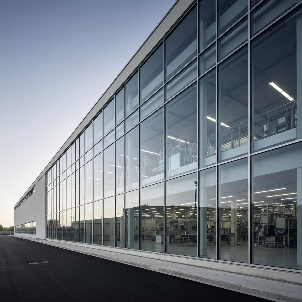 Afra and Tobia Scarpa Benetton Production Facility