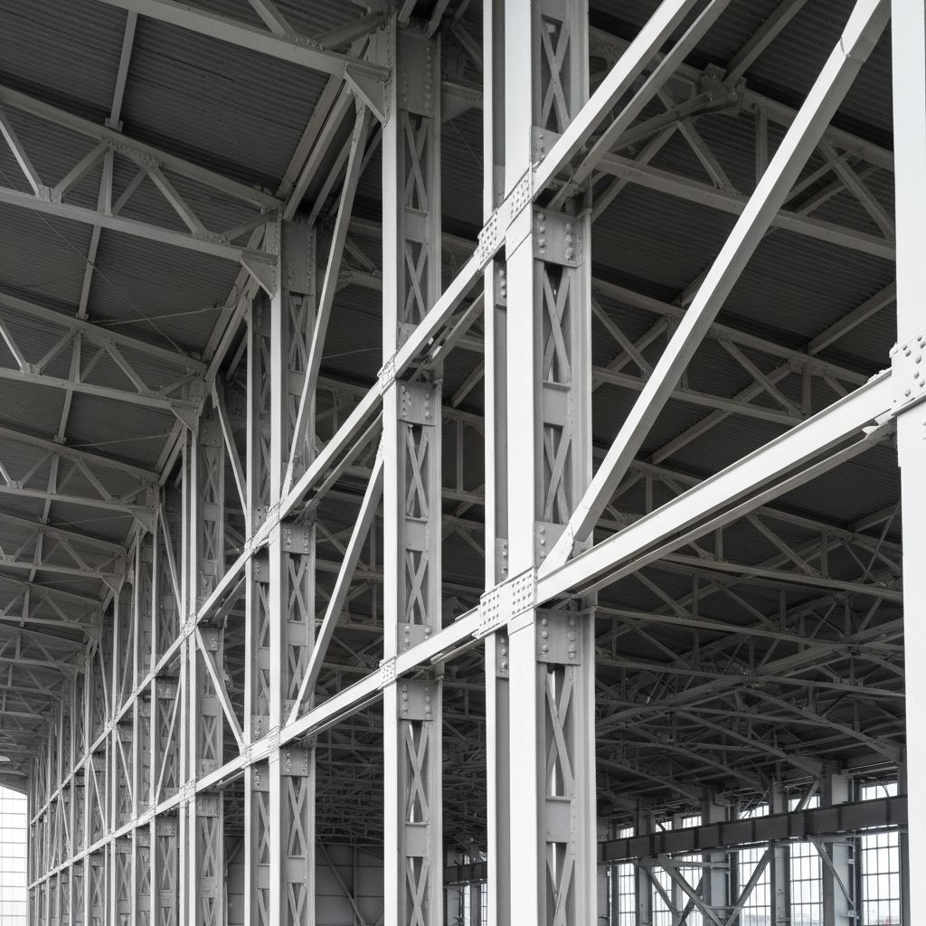Santiago Calatrava Ernstings Warehouse detail