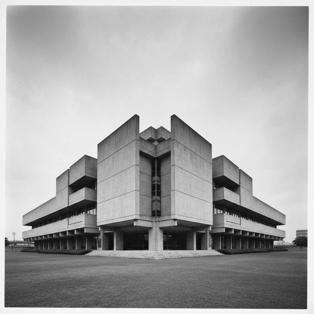 Arata Isozaki Kitakyushu Central Library