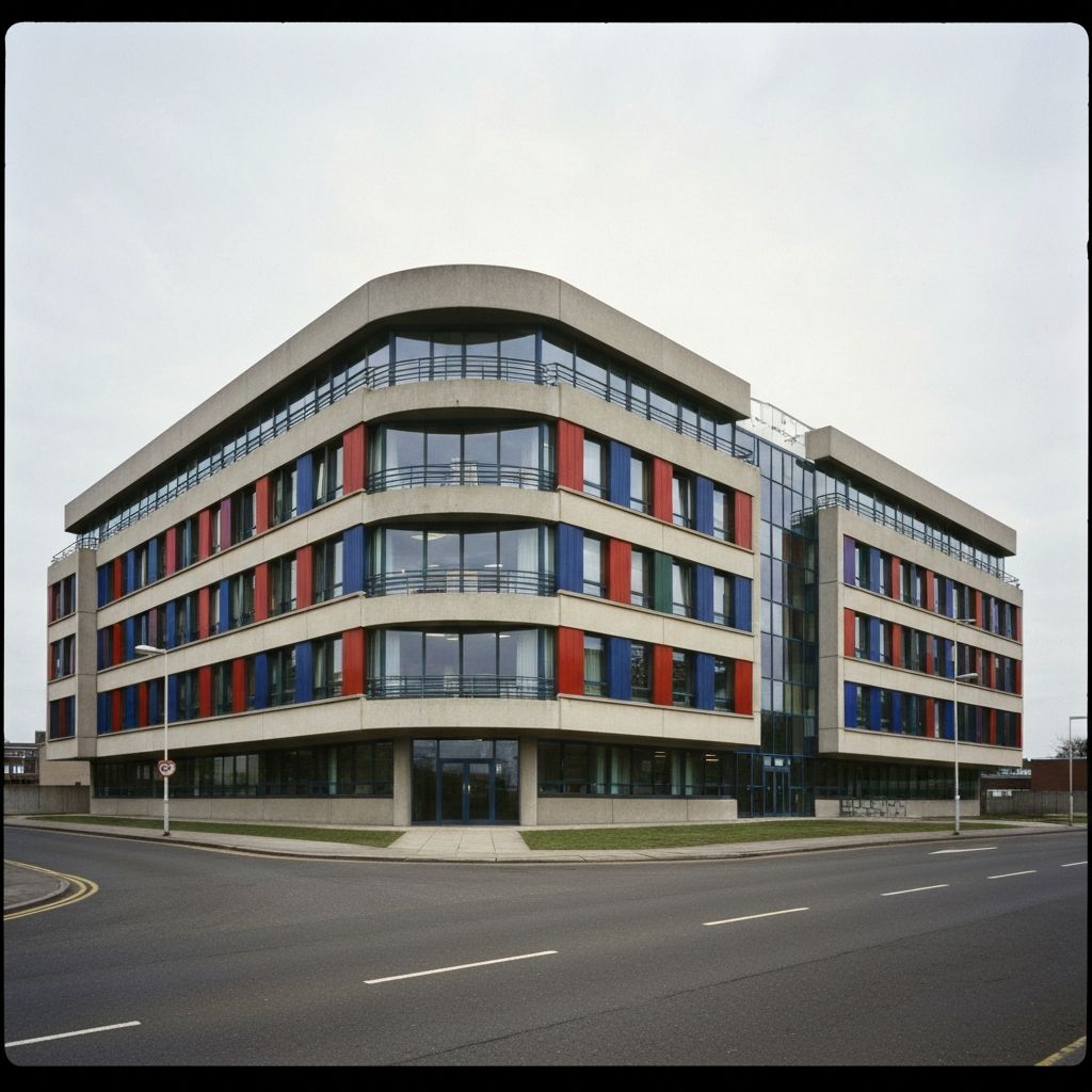 Rogers Stirk Harbour PA Technology Laboratory