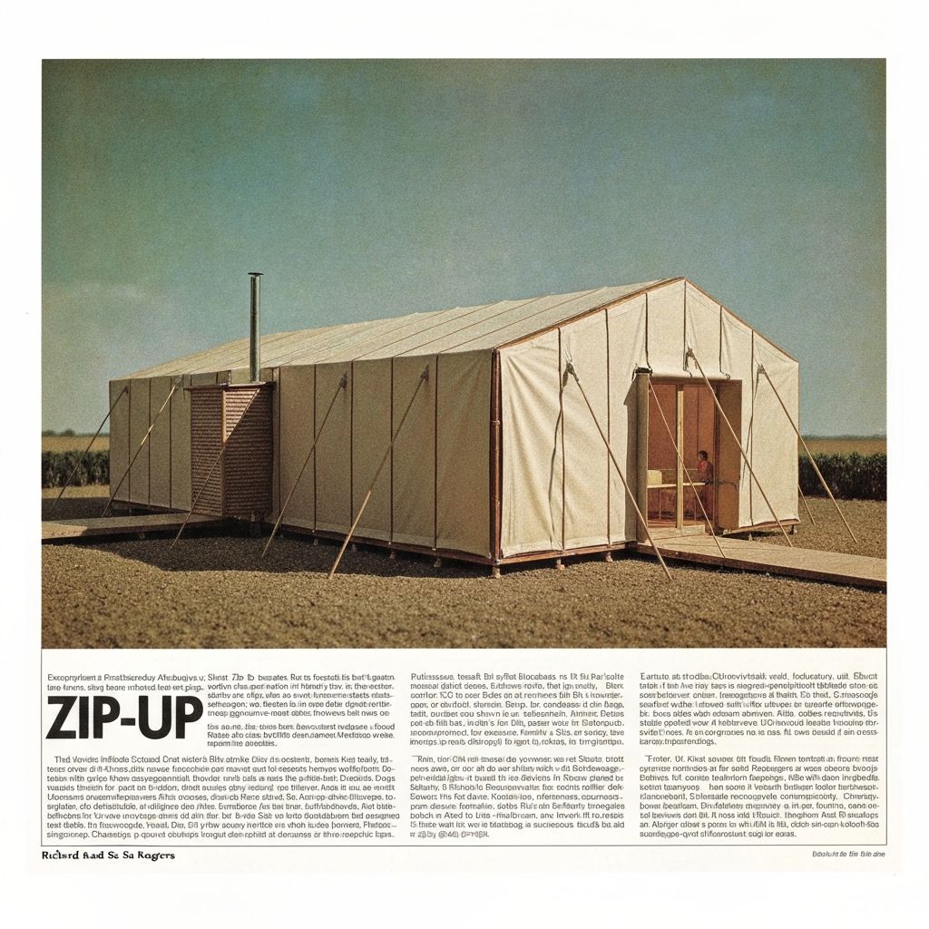 Richard + Su Rogers Zip-Up Enclosure